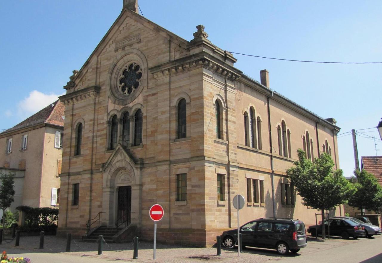 Chambres D'Hotes Ancienne Synagogue Rosheim Exteriér fotografie