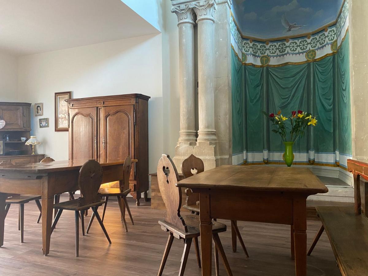 Chambres D'Hotes Ancienne Synagogue Rosheim Exteriér fotografie