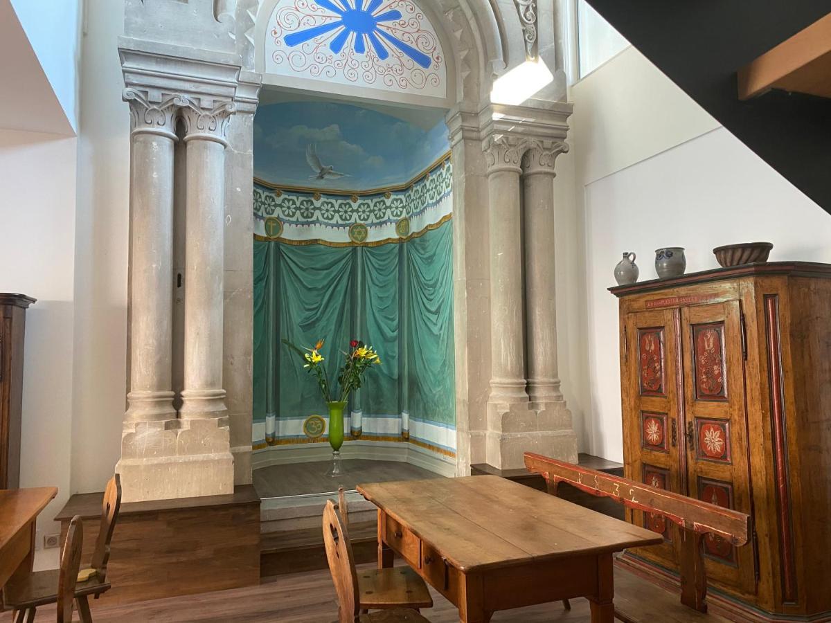 Chambres D'Hotes Ancienne Synagogue Rosheim Exteriér fotografie